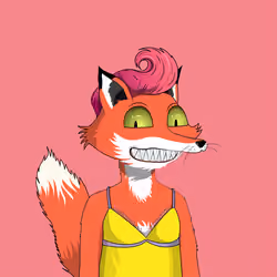 Kinky Foxes #8030