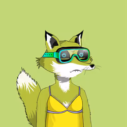 Kinky Foxes #7268