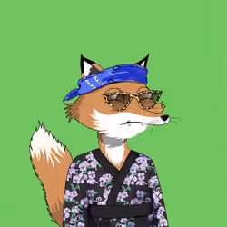 Kinky Foxes #7970