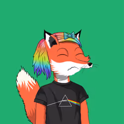 Kinky Foxes #7066