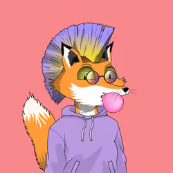 Kinky Foxes #7924