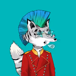Kinky Foxes #2505