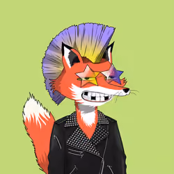Kinky Foxes #446