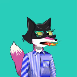 Kinky Foxes #7878