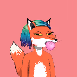 Kinky Foxes #8717