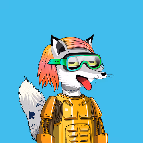 Kinky Foxes #3901