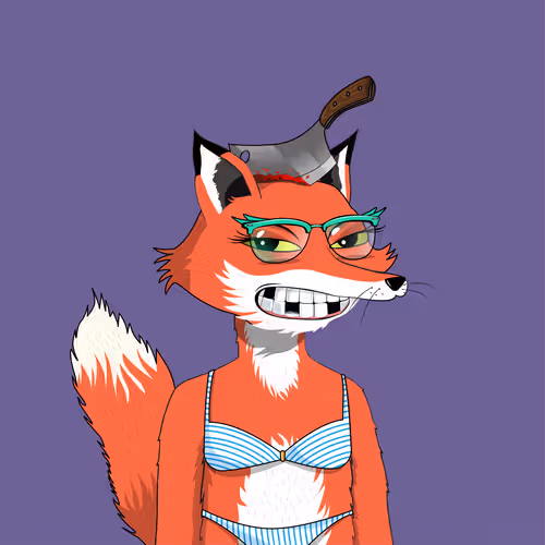 Kinky Foxes #5506
