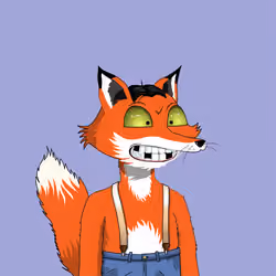 Kinky Foxes #7923