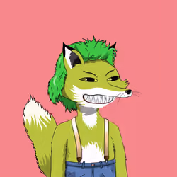 Kinky Foxes #417