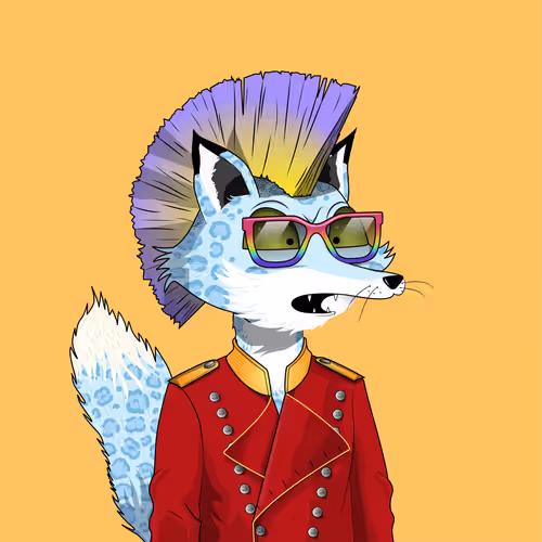 Kinky Foxes #1200
