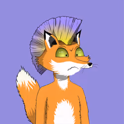 Kinky Foxes #7288