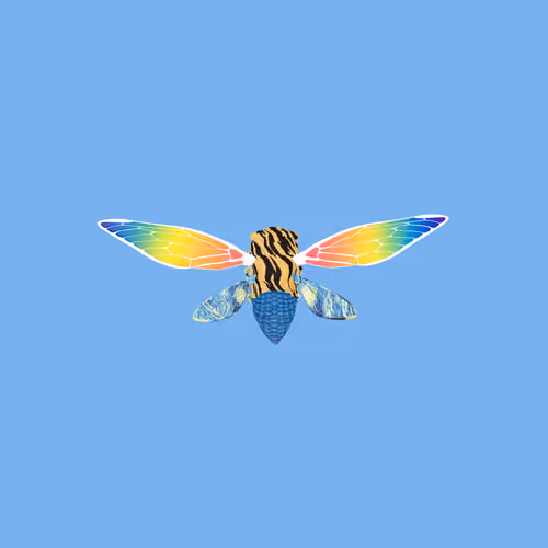 Cicadas #9983