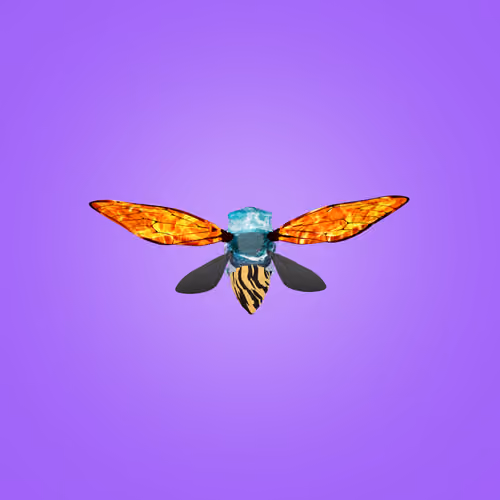 Cicadas #9734
