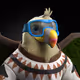 7963