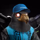 6837