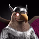 6836