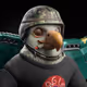 7743