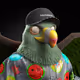 3908