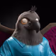 7445