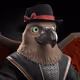 7437