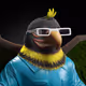 4377