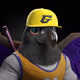 7443