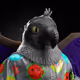 6864