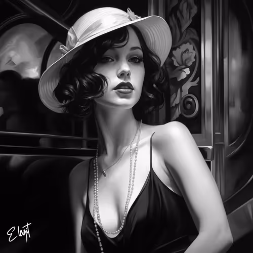 A World In Black White 1