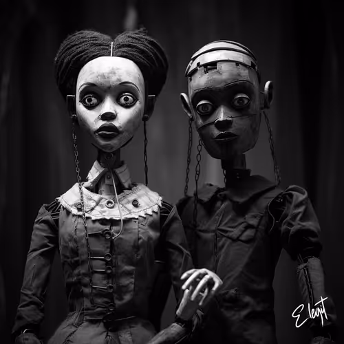 A World In Black White 1