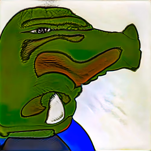 Pepe The Gan #850