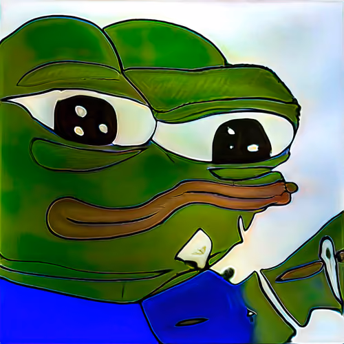 Pepe The Gan #755