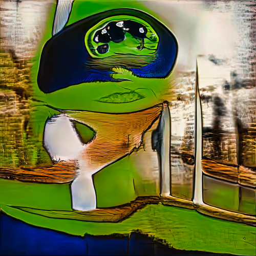 Pepe The Gan #754