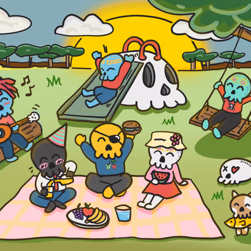 FaMorie Picnic by zneb076