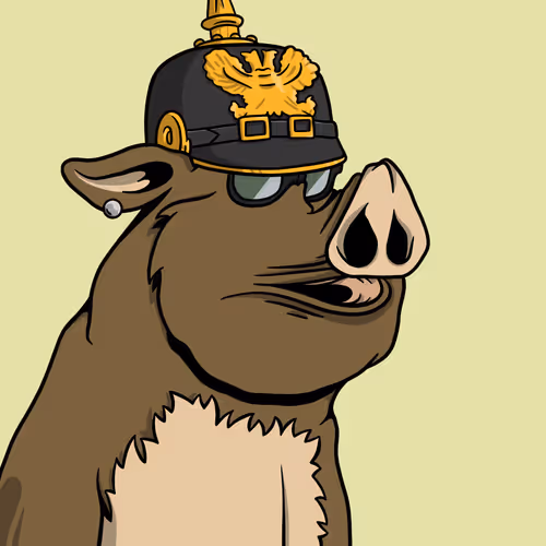 Bored Boars #473