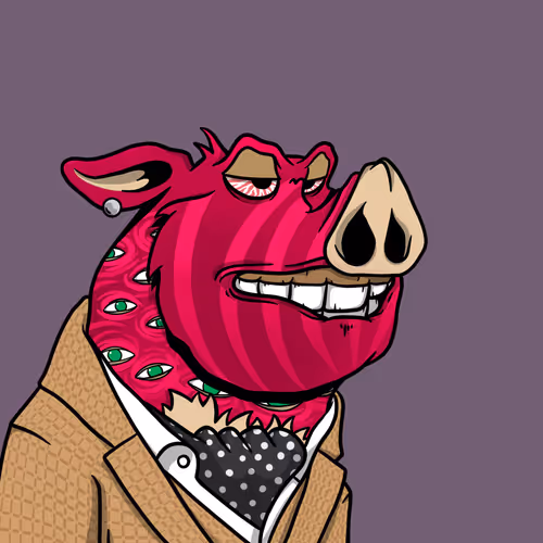 Bored Boars #1132