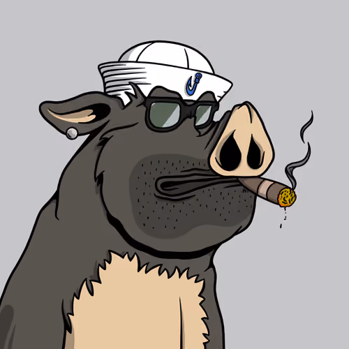 Bored Boars #996