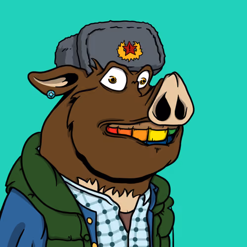 Bored Boars #1351