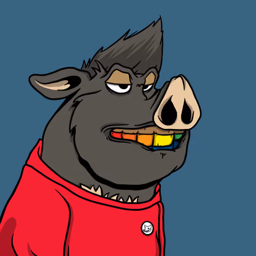 Bored Boars #1904