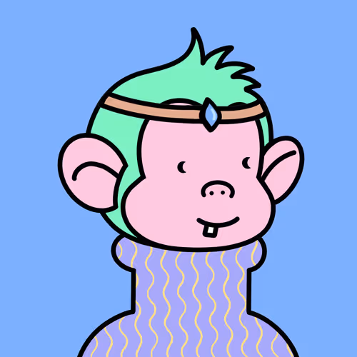 Doodle Monkey #1096