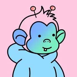 Doodle Monkey #1203