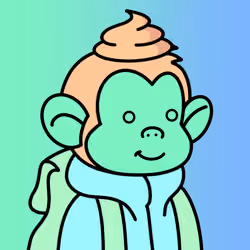 Doodle Monkey #912