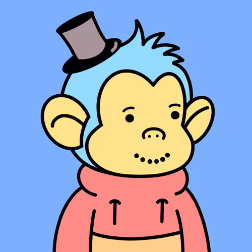 Doodle Monkey #785
