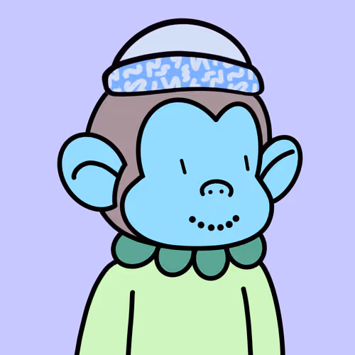 Doodle Monkey #1151