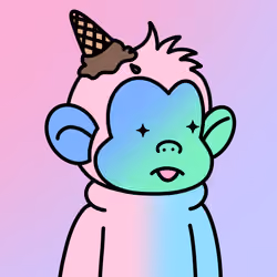 Doodle Monkey #1047