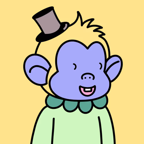 Doodle Monkey #882