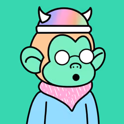 Doodle Monkey #718