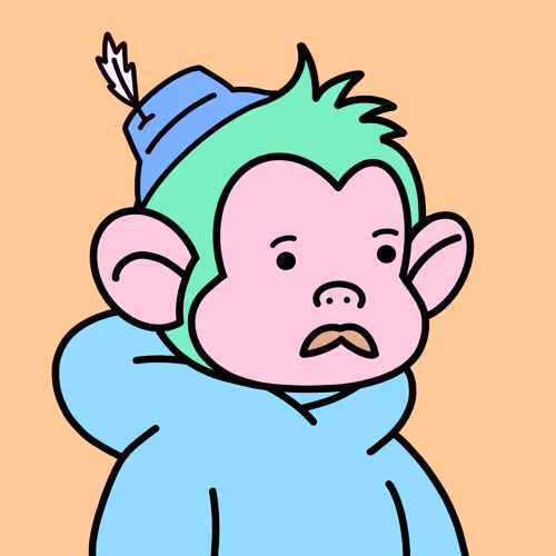 Doodlemonkey Nft