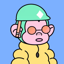 Doodle Monkey #1083