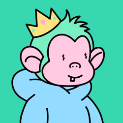Doodle Monkey #744