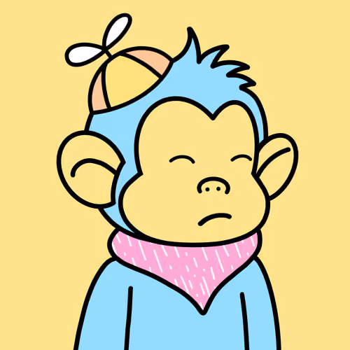 Doodle Monkey #498